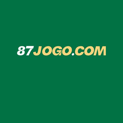 Logo da 87JOGO