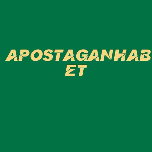 Logo da APOSTAGANHABET