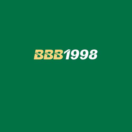 Logo da BBB1998