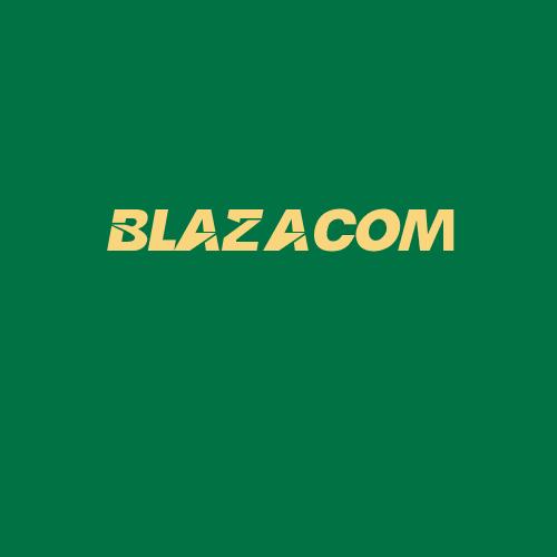 Logo da BLAZACOM