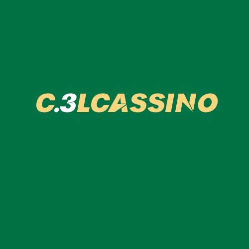 Logo da C.3LCASSINO