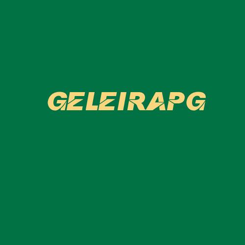 Logo da GELEIRAPG