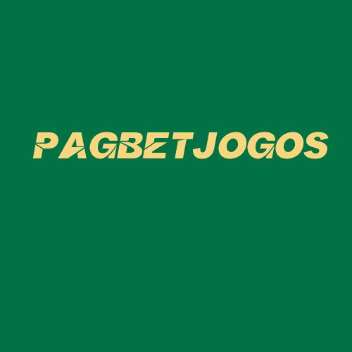 Logo da PAGBETJOGOS